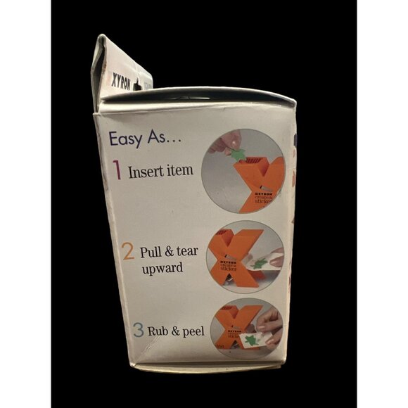 XYRON Model 150 Create A Sticker Brand New Sealed Refillable,‎ Arts & Crafts - Picture 5 of 6